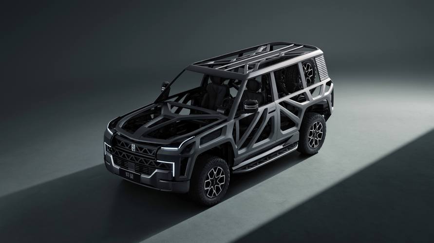 东莞333仰望U8硬派越野的科技魅力，国能汽车对传统燃油车市场的冲击